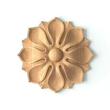 Carved rosette R-002 in interior