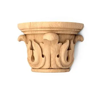 Капитель из дерева KL-029