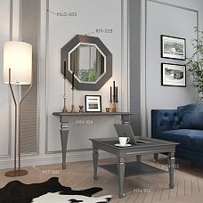 MDF, beech, and oak molding on one image