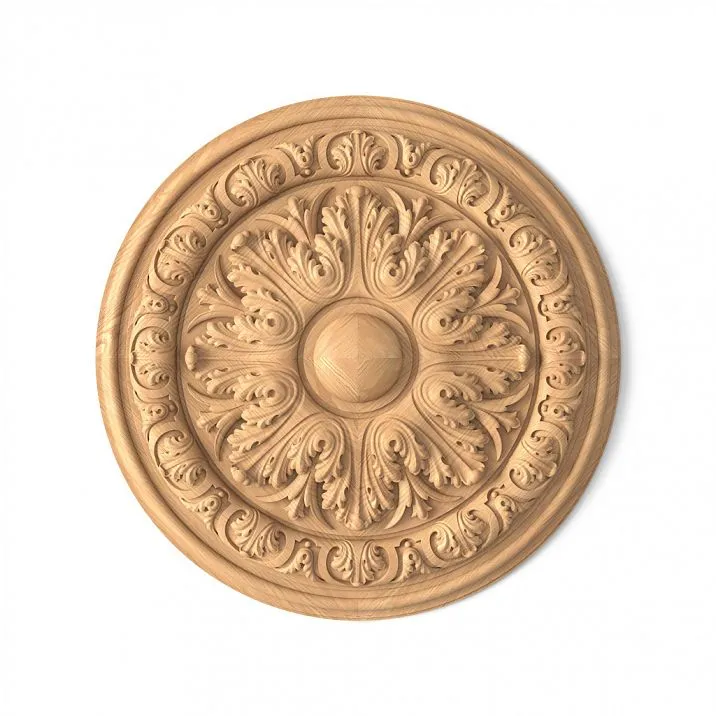 Carved Socket R-049.1 - Classic Style