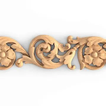 Деревянный багет K-029