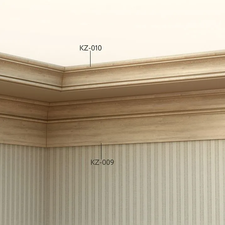 Buy window and door trims made of MDF, beech, and oak at Stavros and MDF