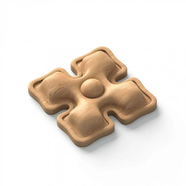 Modern Interior with Carved Outlet R-040