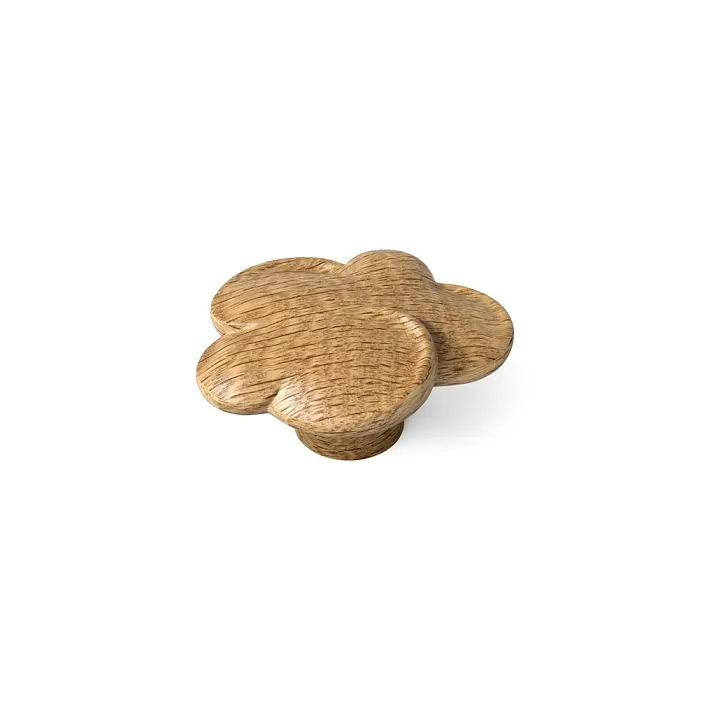 Cloud HL-050 Solid Wood Furniture Handle from the Children's Collection Stavros