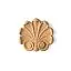 Wooden Decor N-110 (A=60 B=57 C=11 mm) (Beech, Prestige)