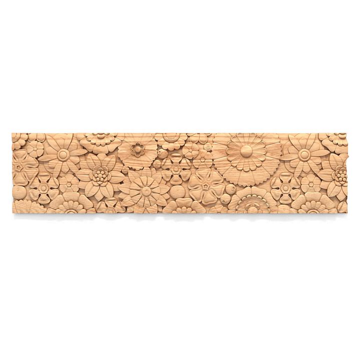 Carved trim K-102 for elegant interiors