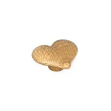 Heart HL-045 Solid Wood Furniture Handle in the shape of a heart for children&rsquo;s furniture