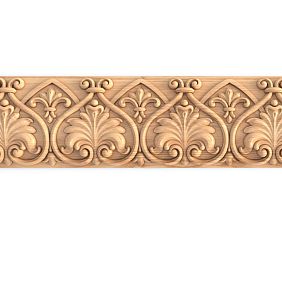 Деревянный багет K-126