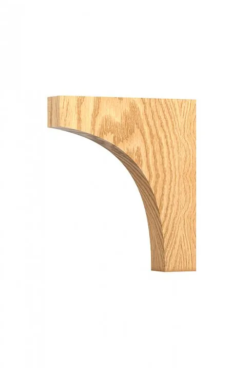 Designer wooden furniture leg. Furniture leg MN-210