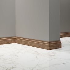 Baseboard PLT-006 for floor finishing &ndash; strength and style