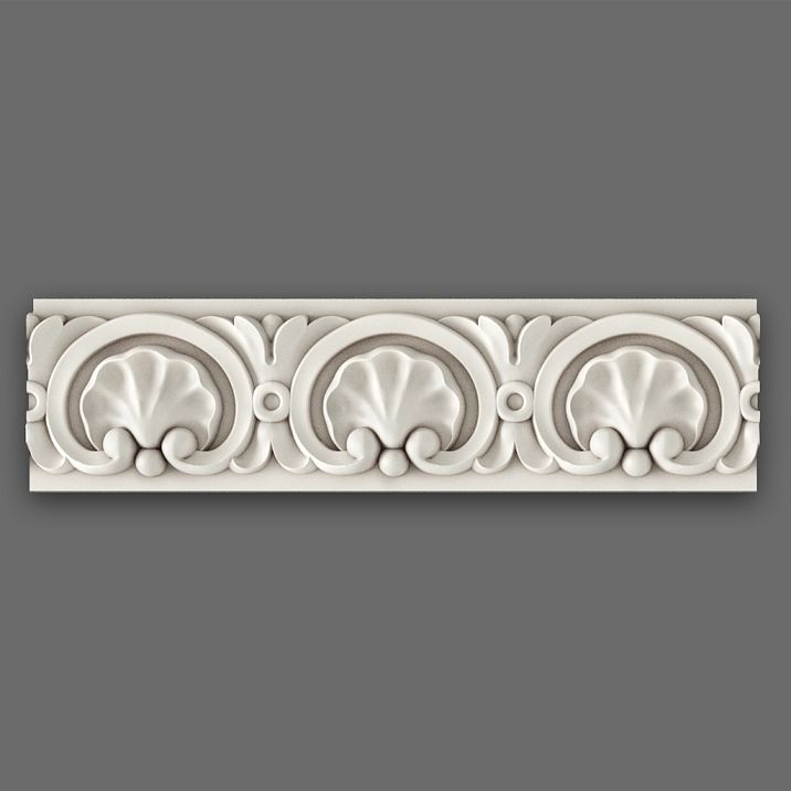 Polyurethane KPU-080 trim, order decorative inlay for interior Stavros