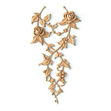 Carved wooden inlay N-475 for decorating walls, ceilings, doors, furniture