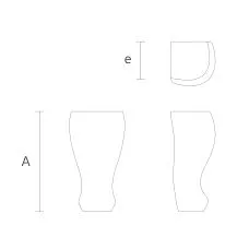 Interior leg drawing