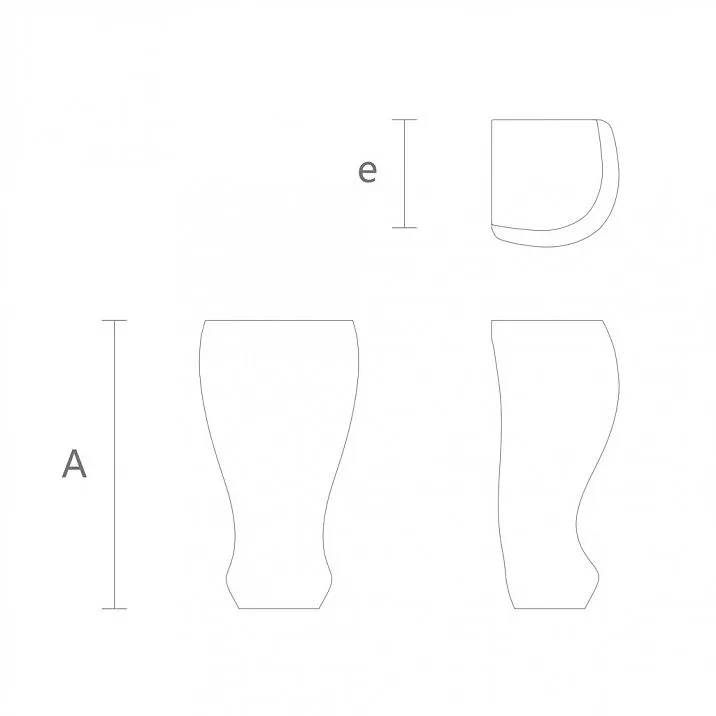 Interior leg drawing