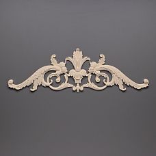 Polyurethane relief decoration NPU-098 &mdash; elegant overlay for interior and facade photo