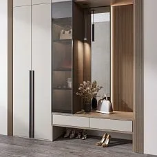 Molding on interior photo