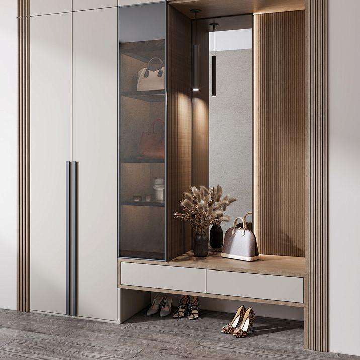 Molding on interior photo