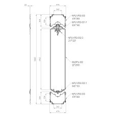 CPU.VRS-061 polyurethane decoration set composition