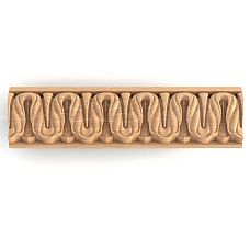 Carved molding K-018 in Slavic style from Stavros