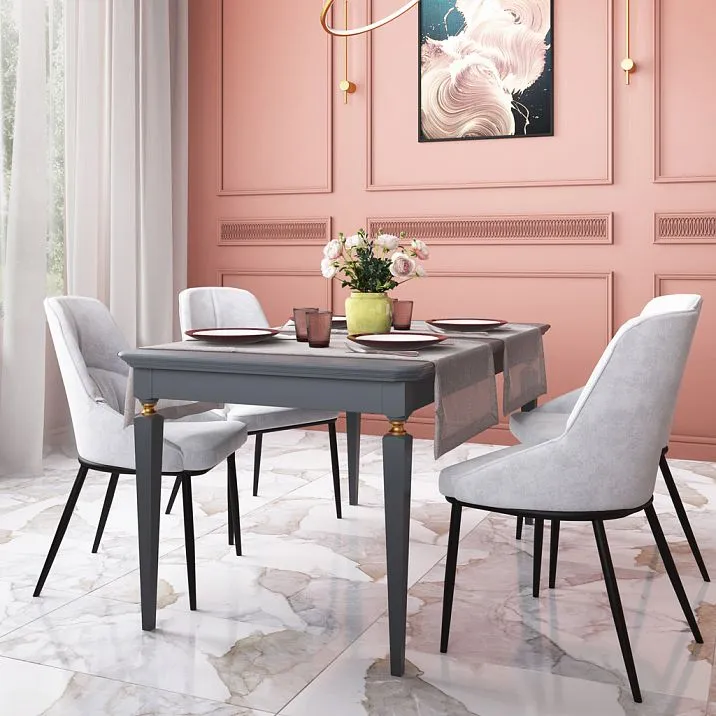 Precision-machined wooden leg for a table