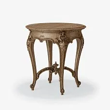 Coffee Table Versailles 002-005 in Solid Wood in Classic Style