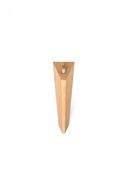 Wooden furniture legs top view