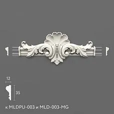Polyurethane molding NPU-434.1. Molding decor. Image 6995512af0577