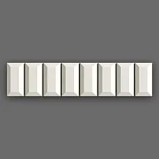 Decorative polyurethane molding KPU-122 &mdash; elegant overlay for decorating doors and furniture