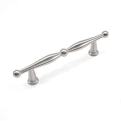 Ручка скоба венецианское серебро 176 мм (арт. G9459) -  фурнитура for furniture