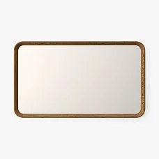 View of the Aurora 008-007 mirror in its frame