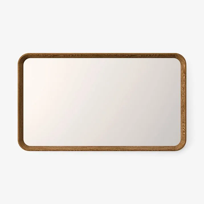 View of the Aurora 008-007 mirror in its frame