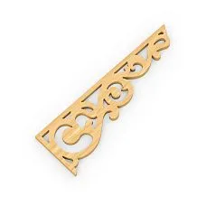 Wooden house wall decor