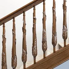 Large photo of staircase baluster L-067