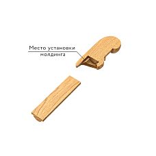 Carved End Cap N-438L for Molding MLD-001 - Connection Diagram