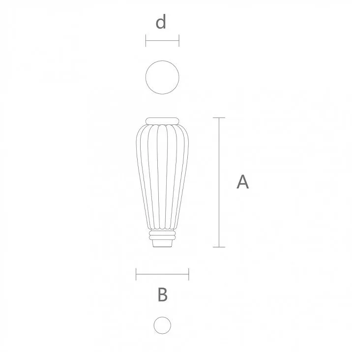 Drawings of Conical Legs