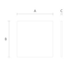 Countertop ST-026-1 drawing