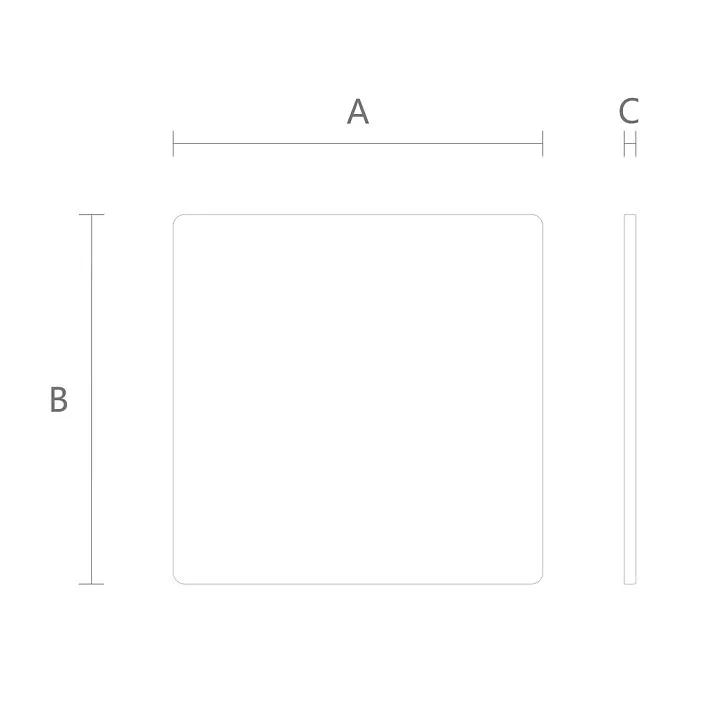 Countertop ST-026-1 drawing