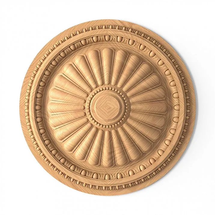 Exclusive Interior Decor &mdash; Carved Rose R-023