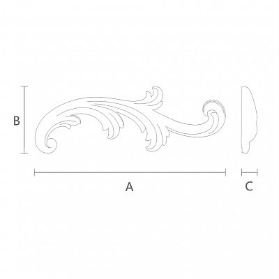 Plate из дуба или бука с резьбой by дереву чертеж