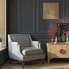 Solea HL-025 Wooden Furniture Handle made of solid wood in the interior for furniture