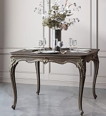 Base STL-020 in classic style made of beech in interior