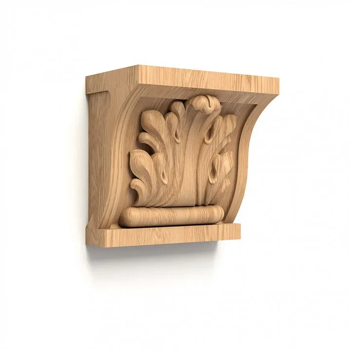 Carved bracket KR-011 in interior