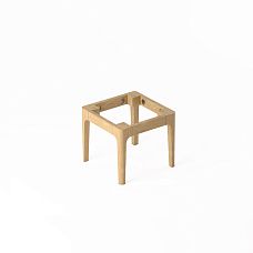 Photo of banquette frame STL-026-10 made of solid wood