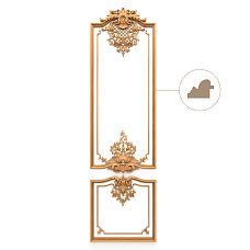 C.VRS-065 Overlay Decor Set from Solid Oak for Doors