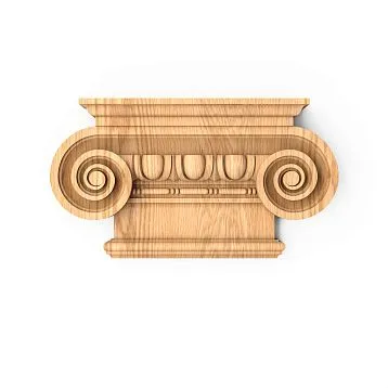 Elegant Decorative Capital KL-060