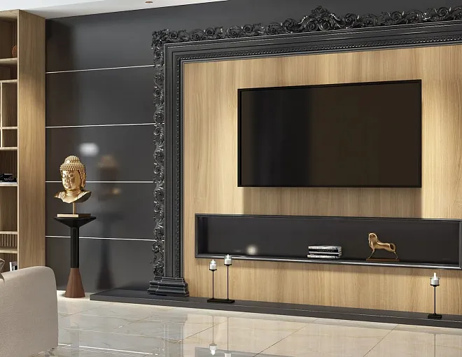 Рамы для ТВ-зоны