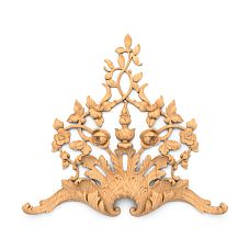 Carved inlay N.VRS-014R &ndash; a wooden decorative element for furniture.