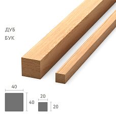 Beech Beam BR-001 for Decorative Finishing