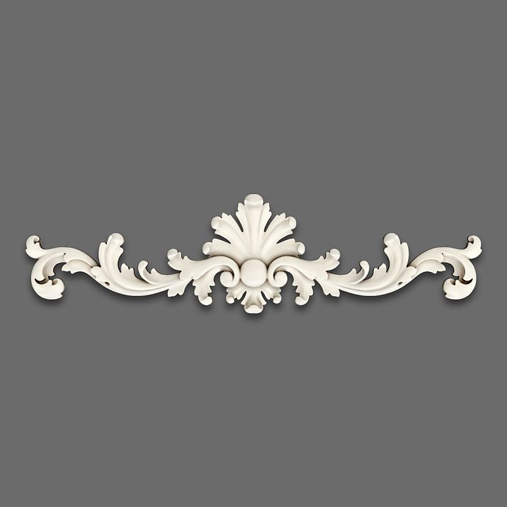 Polyurethane molding facade