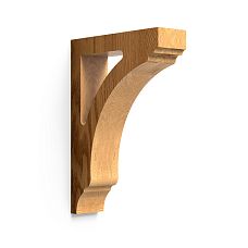 Smooth bracket KR-059 for an elegant interior